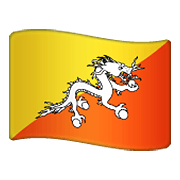 Émoji 🇧🇹 Drapeau : Bhoutan sur WhatsApp 2.21.11.17.