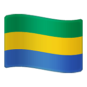 Emoji 🇬🇦 Bandiera: Gabon su WhatsApp 2.21.11.17.