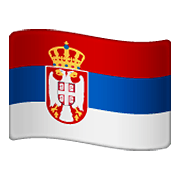 Émoji 🇷🇸 Drapeau : Serbie sur WhatsApp 2.21.11.17.
