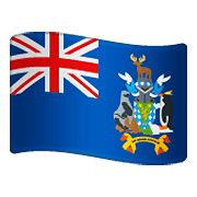 🇬🇸 Emoji Flagge: Südgeorgien und die Südlichen Sandwichinseln WhatsApp 2.21.11.17.