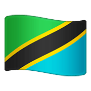🇹🇿 Emoji Flagge: Tansania WhatsApp 2.21.11.17.