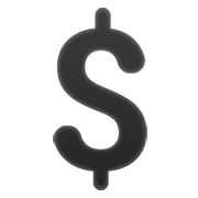 💲 Emoji Símbolo De Dólar en WhatsApp 2.21.11.17.