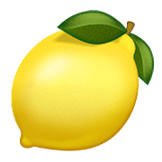 Émoji 🍋 Citron sur WhatsApp 2.21.11.17.
