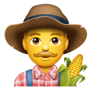 👨‍🌾 Emoji Agricultor en WhatsApp 2.21.11.17.