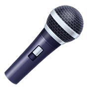 Emoji 🎤 Microfono su WhatsApp 2.21.11.17.