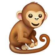 🐒 Emoji Macaco na WhatsApp 2.21.11.17.