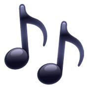 Emoji 🎶 Note Musicali su WhatsApp 2.21.11.17.