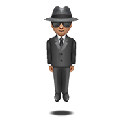 🕴🏽 Emoji schwebender Mann im Anzug: mittlere Hautfarbe WhatsApp 2.21.11.17.