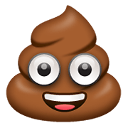 Emoji 💩 Cacca su WhatsApp 2.21.11.17.