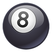 Emoji 🎱 Palla Da Biliardo su WhatsApp 2.21.11.17.