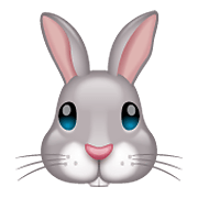 🐰 Emoji Hasengesicht WhatsApp 2.21.11.17.