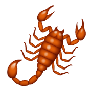 Emoji 🦂 Scorpione su WhatsApp 2.21.11.17.
