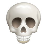 Émoji 💀 Crâne sur WhatsApp 2.21.11.17.