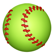 Emoji 🥎 Palla Da Softball su WhatsApp 2.21.11.17.