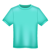 Émoji 👕 T-shirt sur WhatsApp 2.21.11.17.