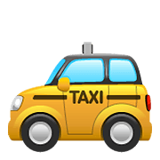 Émoji 🚕 Taxi sur WhatsApp 2.21.11.17.