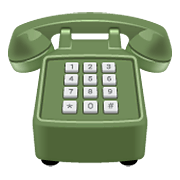 Émoji ☎️ Téléphone sur WhatsApp 2.21.11.17.