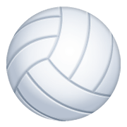 Émoji 🏐 Volley-ball sur WhatsApp 2.21.11.17.