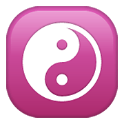 Emoji ☯️ Yin E Yang su WhatsApp 2.21.11.17.