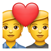 🧑‍❤️‍🧑 Emoji Liebespaar: Person, Person WhatsApp 2.21.23.23.