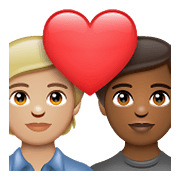 🧑🏼‍❤️‍🧑🏾 Emoji Liebespaar: Person, Person, mittelhelle Hautfarbe, mitteldunkle Hautfarbe WhatsApp 2.21.23.23.