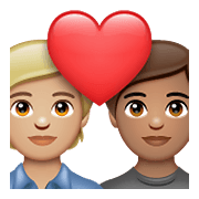 🧑🏼‍❤️‍🧑🏽 Emoji Pareja Enamorada: Persona, Persona, Tono De Piel Claro Medio, Tono De Piel Medio en WhatsApp 2.21.23.23.