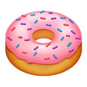 Émoji 🍩 Doughnut sur WhatsApp 2.21.23.23.