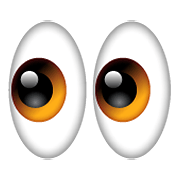 Emoji 👀 Occhi su WhatsApp 2.21.23.23.