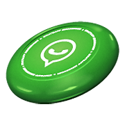 🥏 Emoji Frisbee WhatsApp 2.21.23.23.