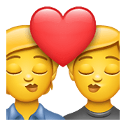 Emoji 💏 Bacio Tra Coppia su WhatsApp 2.21.23.23.