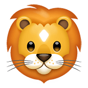 Émoji 🦁 Tête De Lion sur WhatsApp 2.21.23.23.