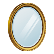 Emoji 🪞 Specchio su WhatsApp 2.21.23.23.
