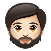 Emoji 🧑🏻 Persona: Carnagione Chiara su WhatsApp 2.21.23.23.