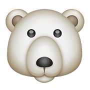 🐻‍❄️ Emoji Urso Polar na WhatsApp 2.21.23.23.