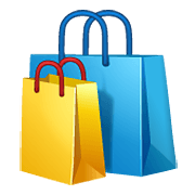 Émoji 🛍️ Sacs De Shopping sur WhatsApp 2.21.23.23.