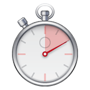 Emoji ⏱️ Cronometro su WhatsApp 2.21.23.23.