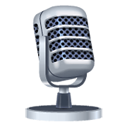 Emoji 🎙️ Microfono Radiofonico su WhatsApp 2.21.23.23.