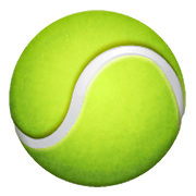 🎾 Emoji Tennisball WhatsApp 2.21.23.23.