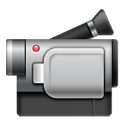 Emoji 📹 Videocamera su WhatsApp 2.21.23.23.