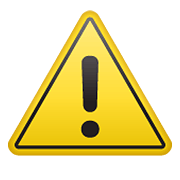Émoji ⚠️ Symbole D’avertissement sur WhatsApp 2.21.23.23.