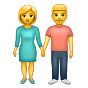 👫 Emoji Mujer Y Hombre De La Mano en WhatsApp 2.21.23.23.