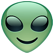 Émoji 👽 Alien sur WhatsApp 2.22.8.79.