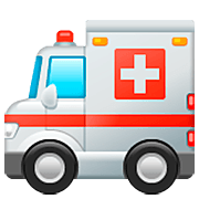 Emoji 🚑 Ambulanza su WhatsApp 2.22.8.79.