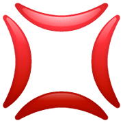 Emoji 💢 Rabbia su WhatsApp 2.22.8.79.