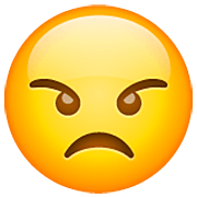 Emoji 😠 Faccina Arrabbiata su WhatsApp 2.22.8.79.