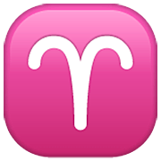 Emoji ♈ Segno Zodiacale Dell’Ariete su WhatsApp 2.22.8.79.