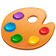 Emoji 🎨 Tavolozza Dei Colori su WhatsApp 2.22.8.79.