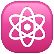 Émoji ⚛️ Symbole De L’atome sur WhatsApp 2.22.8.79.