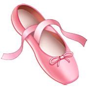 🩰 Emoji Zapatillas De Ballet en WhatsApp 2.22.8.79.