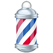 💈 Emoji Barbershop-Säule WhatsApp 2.22.8.79.